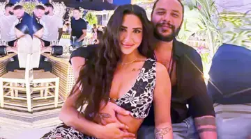 بعد الجدل الأخير.. 20 صورة تجمع آية سماحة وزوجها